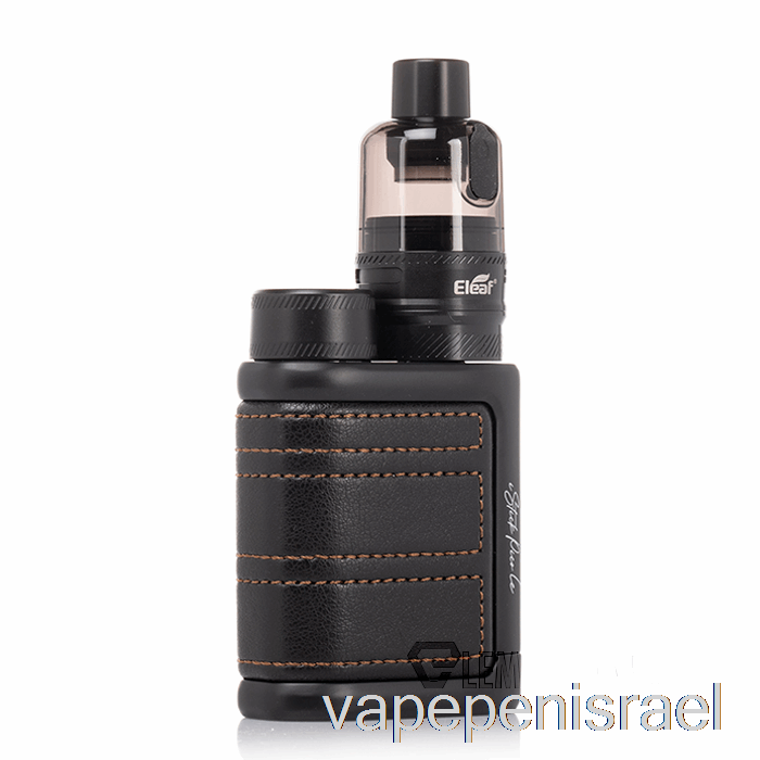 חד פעמי Vape Israel Eleaf Istick Pico Le 75w ערכת התחלה שחורה מלאה